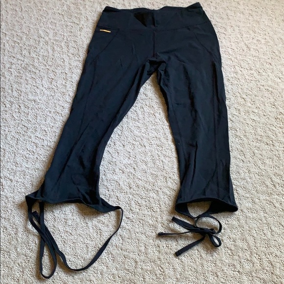 Lole tie back legging - Picture 3 of 4